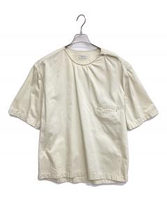 中古・古着通販】JIL SANDER (ジルサンダー) ノーカラーシャツ