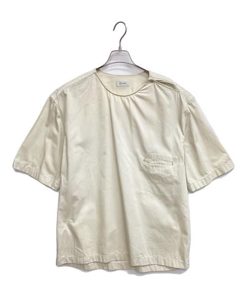 LEMAIRE（ルメール）LEMAIRE (ルメール) ボタンネックトップ アイボリー サイズ:SIZE52の古着・服飾アイテム