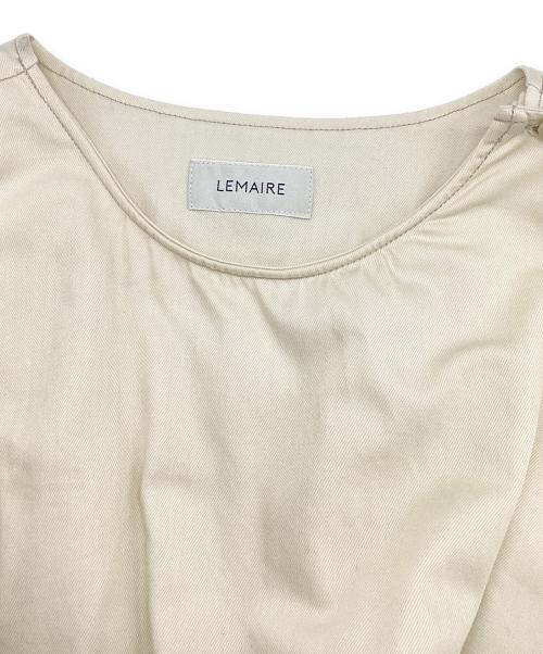 LEMAIRE（ルメール）LEMAIRE (ルメール) ボタンネックトップ アイボリー サイズ:SIZE52の古着・服飾アイテム