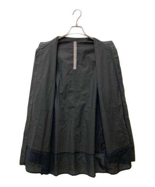 SILENT by DAMIR DOMA（サイレント バイ ダミールドーマ）SILENT by DAMIR DOMA (サイレント バイ ダミールドーマ) スリーブ切替シャツ ブラック サイズ:Ｍの古着・服飾アイテム