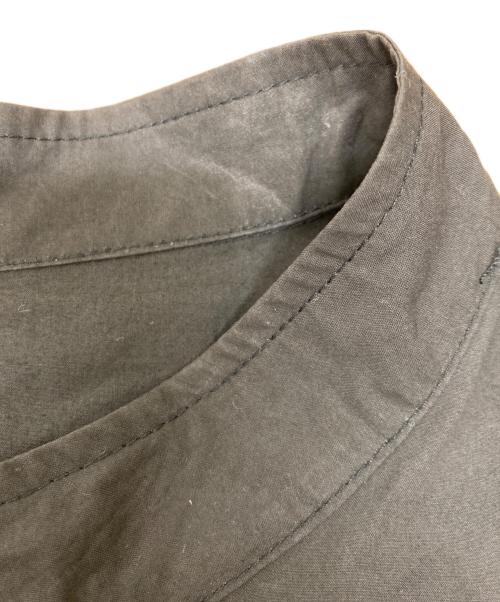 SILENT by DAMIR DOMA（サイレント バイ ダミールドーマ）SILENT by DAMIR DOMA (サイレント バイ ダミールドーマ) スリーブ切替シャツ ブラック サイズ:Ｍの古着・服飾アイテム