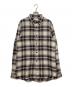JOHN ELLIOTT（ジョン エリオット）の古着「チェックシャツ」｜ベージュ