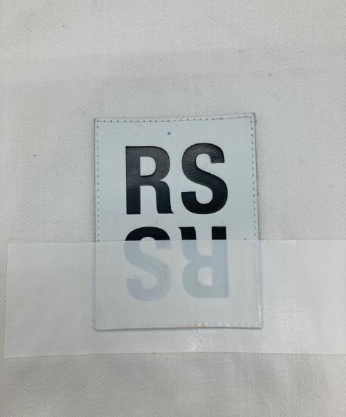 RAF SIMONS（ラフシモンズ）RAF SIMONS (ラフシモンズ) CARRY OVER DENIM SHIRT アイボリー サイズ:Mの古着・服飾アイテム