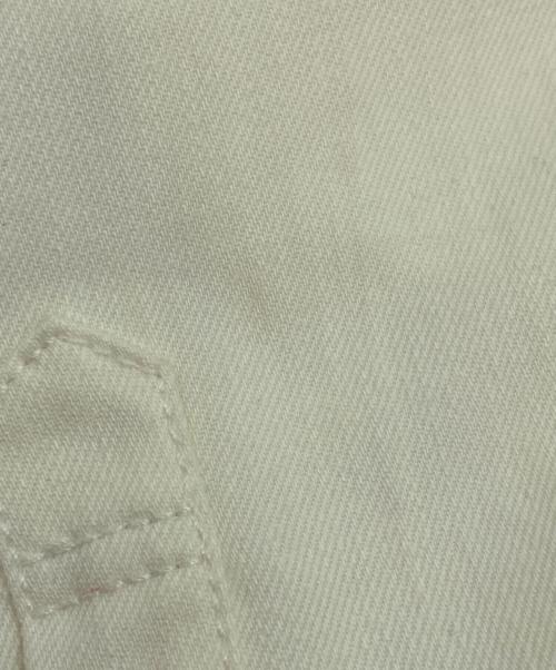 RAF SIMONS（ラフシモンズ）RAF SIMONS (ラフシモンズ) CARRY OVER DENIM SHIRT アイボリー サイズ:Mの古着・服飾アイテム