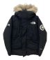 THE NORTH FACE（ザ ノース フェイス）の古着「アンタークティカパーカ」｜ブラック
