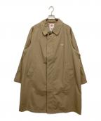 DANTONダントン）の古着「バルマカーンコート」｜ベージュ