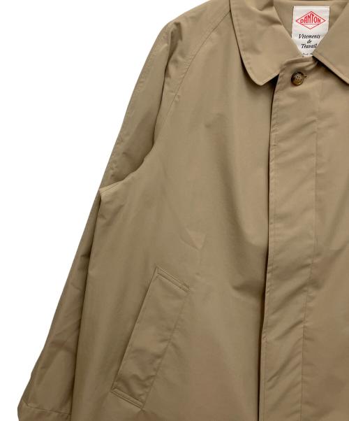 DANTON（ダントン）DANTON (ダントン) バルマカーンコート ベージュ サイズ:Mの古着・服飾アイテム