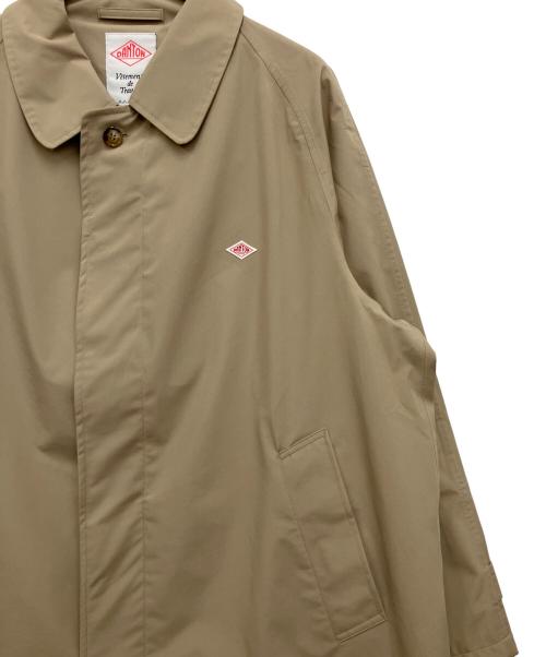 DANTON（ダントン）DANTON (ダントン) バルマカーンコート ベージュ サイズ:Mの古着・服飾アイテム
