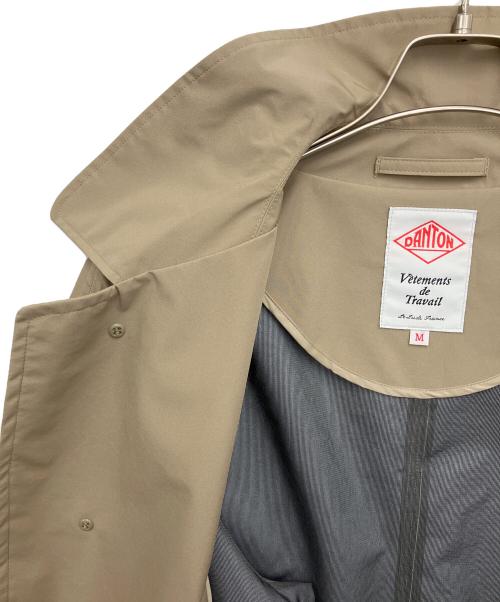 DANTON（ダントン）DANTON (ダントン) バルマカーンコート ベージュ サイズ:Mの古着・服飾アイテム