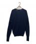 JOHN SMEDLEY (ジョンスメドレー) メリノウールVネックカーディガン ネイビー サイズ:S：10000円
