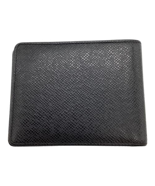 LOUIS VUITTON（ルイ ヴィトン）LOUIS VUITTON (ルイ ヴィトン) 札入れ ブラックの古着・服飾アイテム