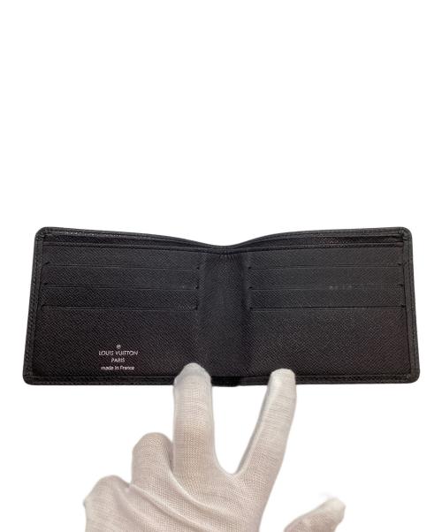 LOUIS VUITTON（ルイ ヴィトン）LOUIS VUITTON (ルイ ヴィトン) 札入れ ブラックの古着・服飾アイテム