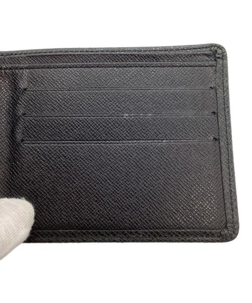 LOUIS VUITTON（ルイ ヴィトン）LOUIS VUITTON (ルイ ヴィトン) 札入れ ブラックの古着・服飾アイテム