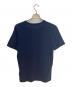 PLAY COMME des GARCONS (プレイコムデギャルソン) プリントTシャツ ネイビー サイズ:M：4000円