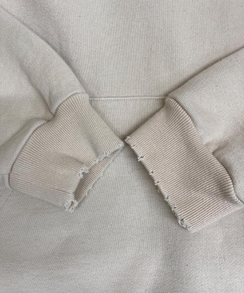 BEAMS（ビームス）BEAMS (ビームス) プルオーバーパーカー ベージュ サイズ:Sの古着・服飾アイテム