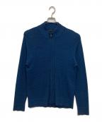 JOSEPH HOMMEジョゼフ オム）の古着「シルクバルキーハニカム ニット」｜ネイビー