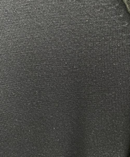 COMME des GARCONS HOMME（コムデギャルソン オム）COMME des GARCONS HOMME (コムデギャルソン オム) バイカラーカーディガン ネイビー サイズ:SIZE Sの古着・服飾アイテム
