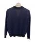 COMME des GARCONS HOMME (コムデギャルソン オム) バイカラーカーディガン ネイビー サイズ:SIZE S：5000円