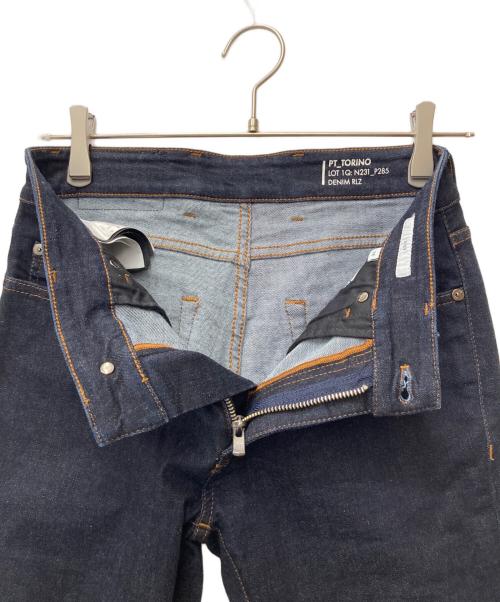 PT TORINO（ピーティートリノ）PT TORINO (ピーティートリノ) ジップフライジーンズ 