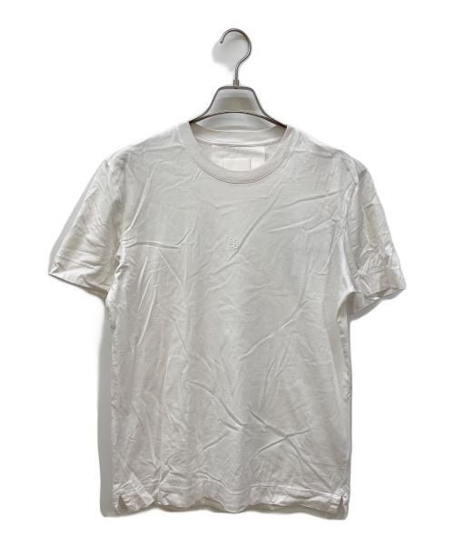 GIVENCHY（ジバンシィ）GIVENCHY (ジバンシィ) スリムフィットTシャツ ホワイト サイズ:Mの古着・服飾アイテム
