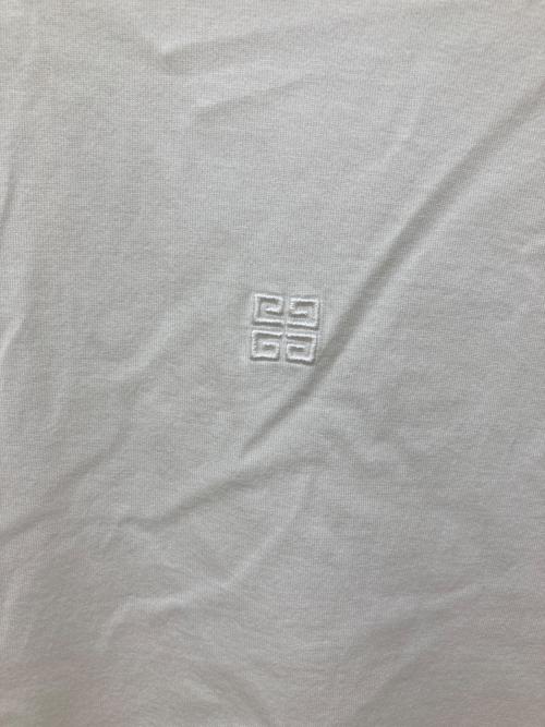 GIVENCHY（ジバンシィ）GIVENCHY (ジバンシィ) スリムフィットTシャツ ホワイト サイズ:Mの古着・服飾アイテム