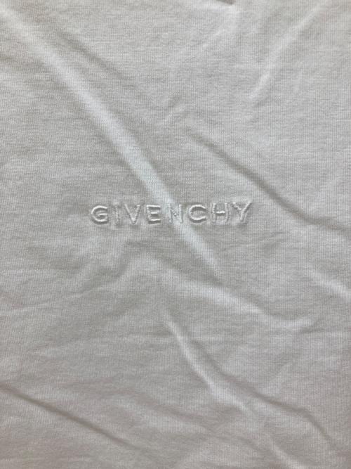GIVENCHY（ジバンシィ）GIVENCHY (ジバンシィ) スリムフィットTシャツ ホワイト サイズ:Mの古着・服飾アイテム