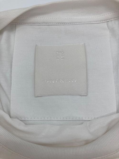 GIVENCHY（ジバンシィ）GIVENCHY (ジバンシィ) スリムフィットTシャツ ホワイト サイズ:Mの古着・服飾アイテム