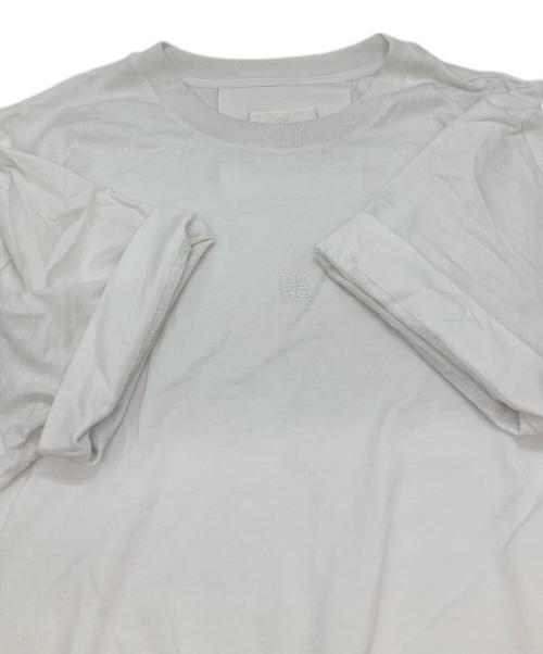 GIVENCHY（ジバンシィ）GIVENCHY (ジバンシィ) スリムフィットTシャツ ホワイト サイズ:Mの古着・服飾アイテム