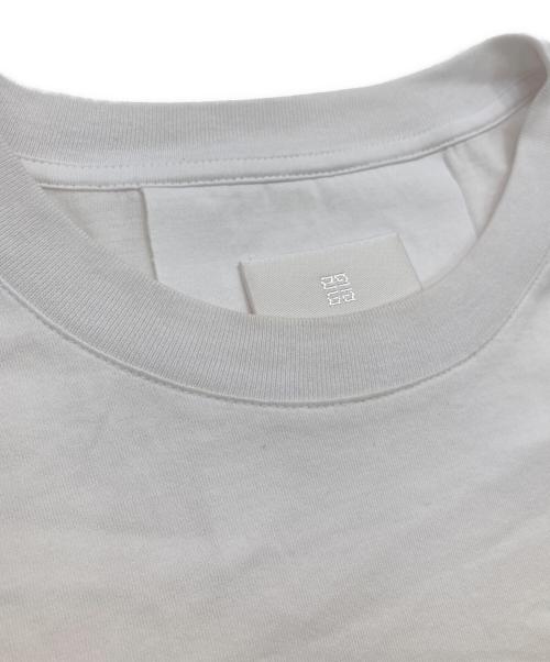GIVENCHY（ジバンシィ）GIVENCHY (ジバンシィ) スリムフィットTシャツ ホワイト サイズ:Mの古着・服飾アイテム