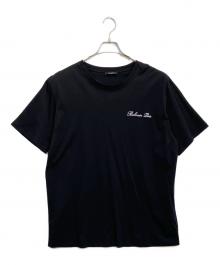 BALMAIN（バルマン）の古着「Tシャツ」｜ブラック