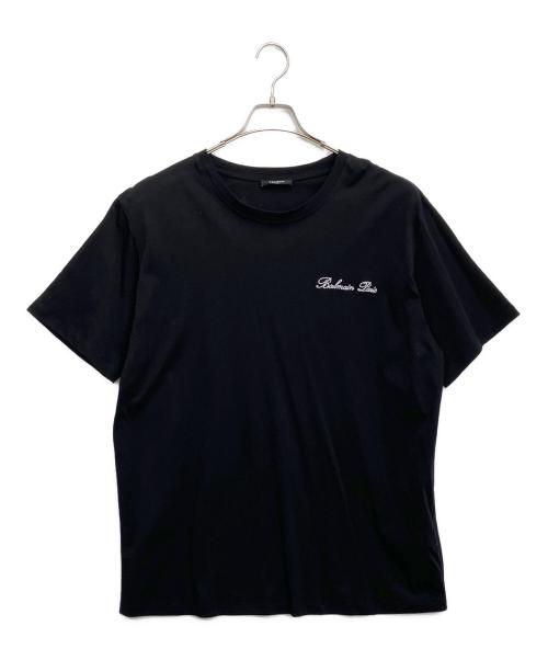 BALMAIN（バルマン）BALMAIN (バルマン) Tシャツ ブラック サイズ:Mの古着・服飾アイテム