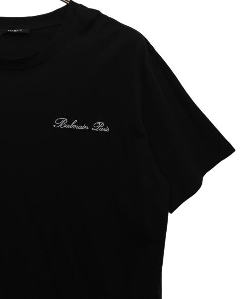 BALMAIN（バルマン）BALMAIN (バルマン) Tシャツ ブラック サイズ:Mの古着・服飾アイテム
