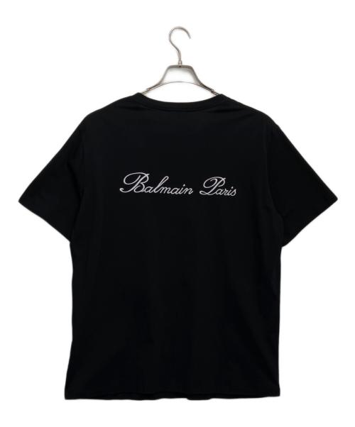 BALMAIN（バルマン）BALMAIN (バルマン) Tシャツ ブラック サイズ:Mの古着・服飾アイテム