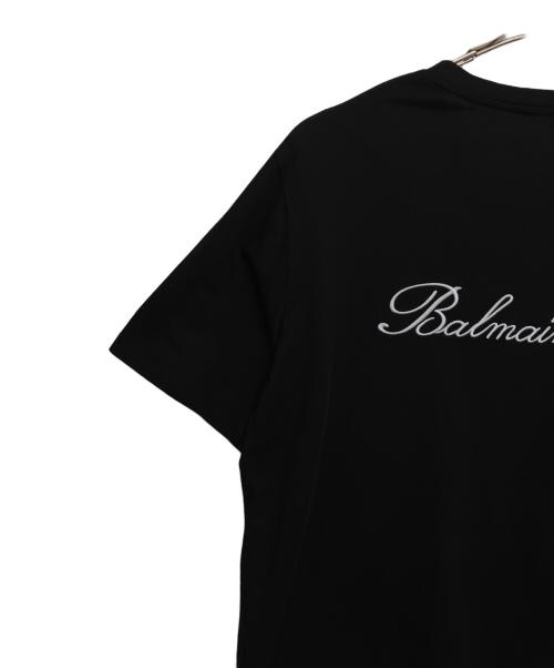 BALMAIN（バルマン）BALMAIN (バルマン) Tシャツ ブラック サイズ:Mの古着・服飾アイテム