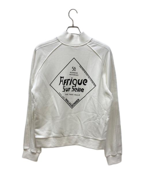 WALES BONNER（ウェールズボナー）WALES BONNER (ウェールズボナー) FELPA WANDER ホワイト サイズ:Lの古着・服飾アイテム