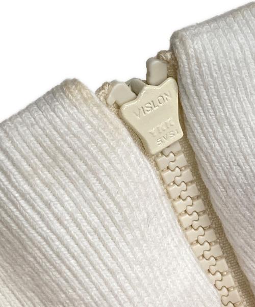 WALES BONNER（ウェールズボナー）WALES BONNER (ウェールズボナー) FELPA WANDER ホワイト サイズ:Lの古着・服飾アイテム