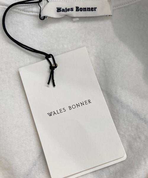WALES BONNER（ウェールズボナー）WALES BONNER (ウェールズボナー) FELPA WANDER ホワイト サイズ:Lの古着・服飾アイテム