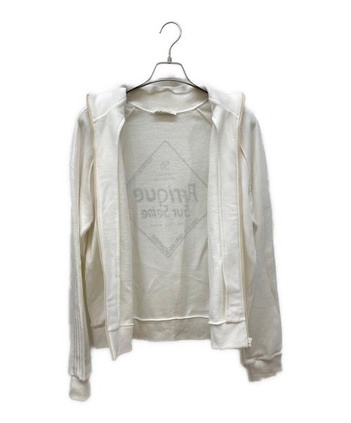 WALES BONNER（ウェールズボナー）WALES BONNER (ウェールズボナー) FELPA WANDER ホワイト サイズ:Lの古着・服飾アイテム