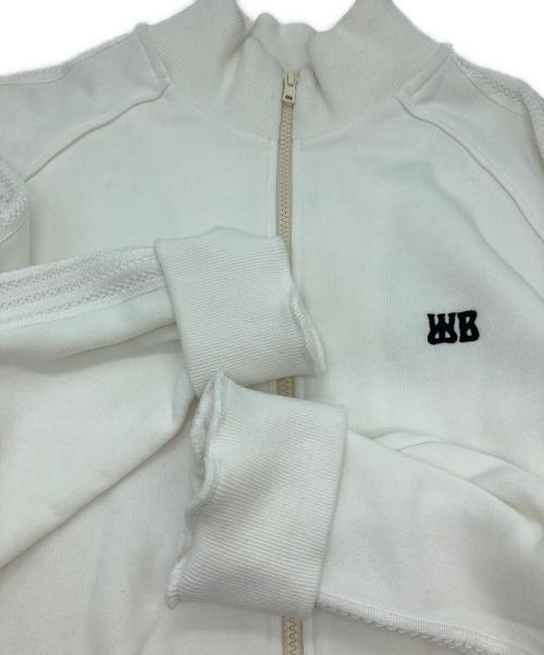 WALES BONNER（ウェールズボナー）WALES BONNER (ウェールズボナー) FELPA WANDER ホワイト サイズ:Lの古着・服飾アイテム