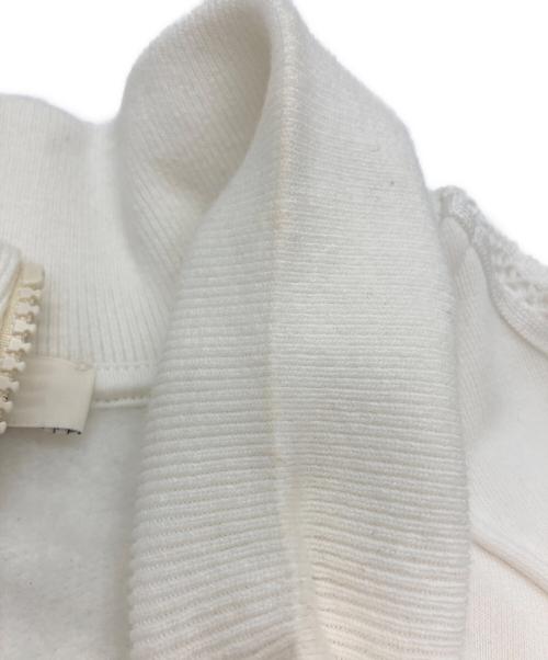 WALES BONNER（ウェールズボナー）WALES BONNER (ウェールズボナー) FELPA WANDER ホワイト サイズ:Lの古着・服飾アイテム