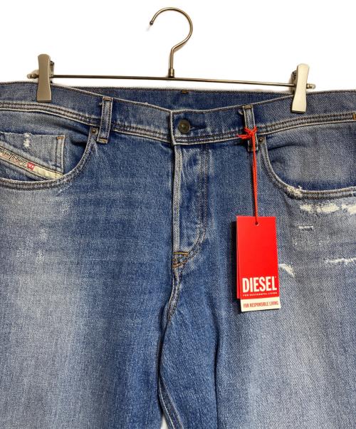 DIESEL（ディーゼル）DIESEL (ディーゼル) D-Finitiveデニムパンツ インディゴ サイズ:W34の古着・服飾アイテム