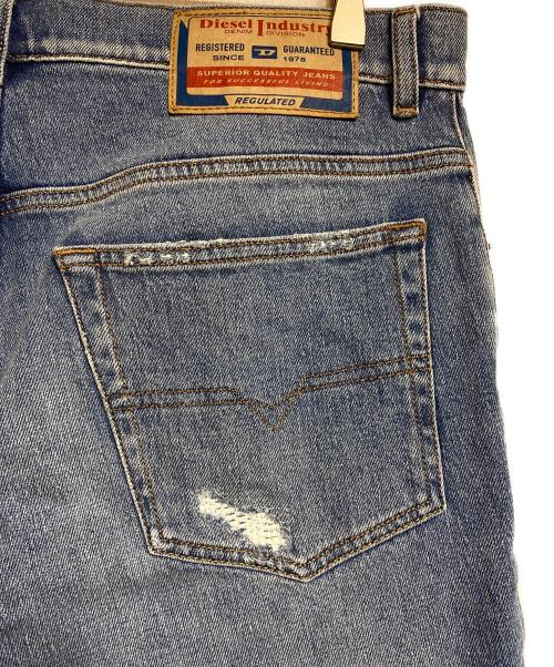 DIESEL（ディーゼル）DIESEL (ディーゼル) D-Finitiveデニムパンツ インディゴ サイズ:W34の古着・服飾アイテム