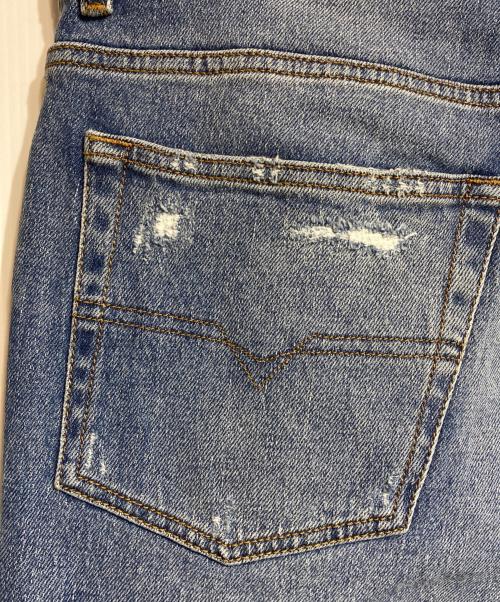 DIESEL（ディーゼル）DIESEL (ディーゼル) D-Finitiveデニムパンツ インディゴ サイズ:W34の古着・服飾アイテム
