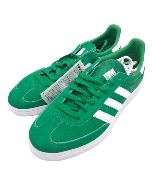 adidas（アディダス）adidas (アディダス) スニーカー グリーン×ホワイト サイズ:27.5cmの古着・服飾アイテム