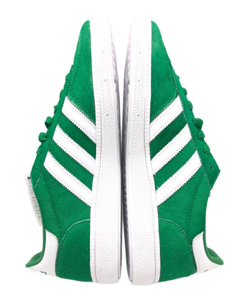 adidas（アディダス）adidas (アディダス) スニーカー グリーン×ホワイト サイズ:27.5cmの古着・服飾アイテム