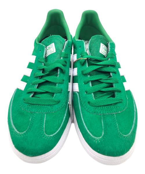 adidas（アディダス）adidas (アディダス) スニーカー グリーン×ホワイト サイズ:27.5cmの古着・服飾アイテム