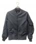 SCYEBASICS（サイベーシックス）の古着「ウール混ボンバージャケット」｜グレー