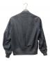 SCYEBASICS (サイベーシックス) ウール混ボンバージャケット グレー サイズ:38：5000円