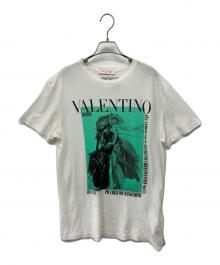 VALENTINO（ヴァレンティノ）の古着「プリントTシャツ」｜ホワイト