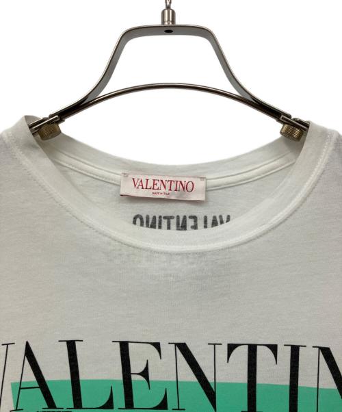 VALENTINO（ヴァレンティノ）VALENTINO (ヴァレンティノ) プリントTシャツ ホワイト サイズ:XSの古着・服飾アイテム